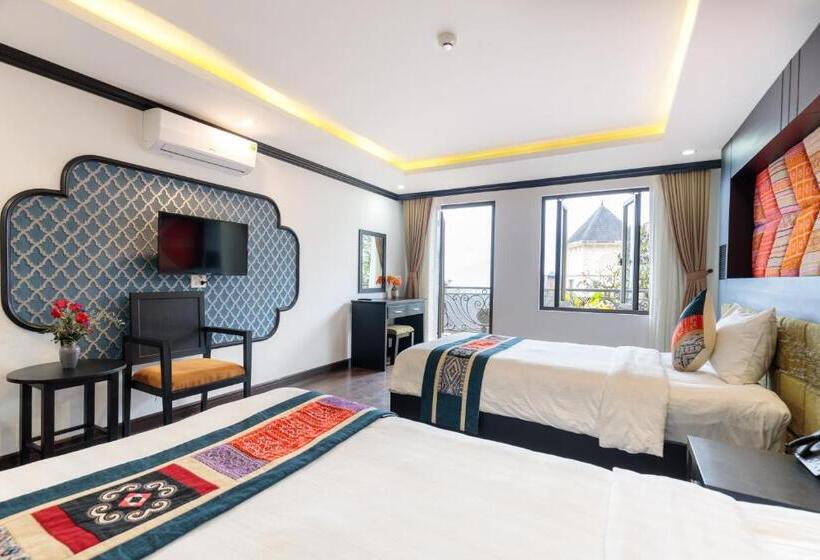 اتاق لوکس, Babeeni Family Hotel Sapa