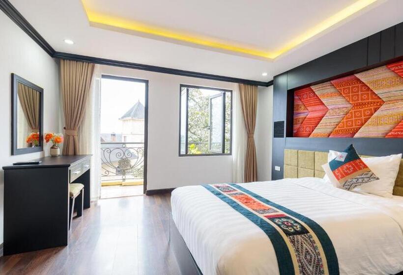 اتاق لوکس, Babeeni Family Hotel Sapa