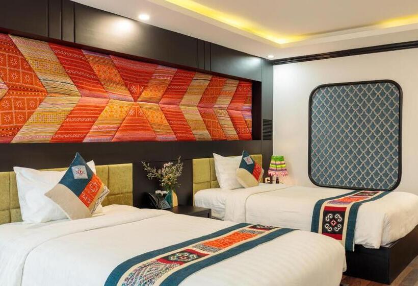 اتاق لوکس, Babeeni Family Hotel Sapa