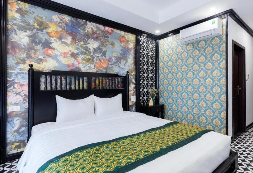 اتاق لوکس با تخت بزرگ, Babeeni Family Hotel Sapa