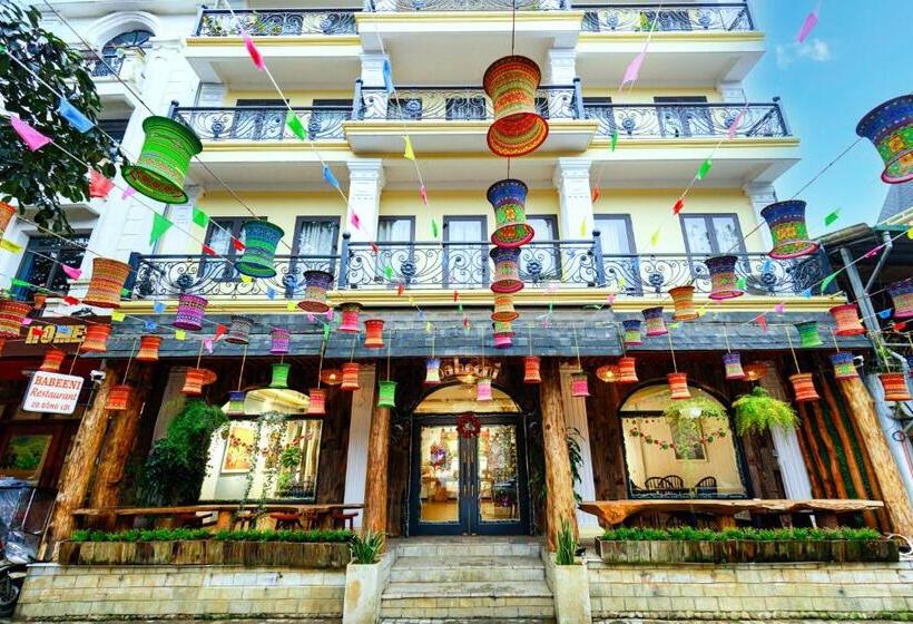 اتاق لوکس سه تخته, Babeeni Family Hotel Sapa