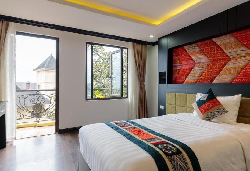 اتاق لوکس, Babeeni Family Hotel Sapa