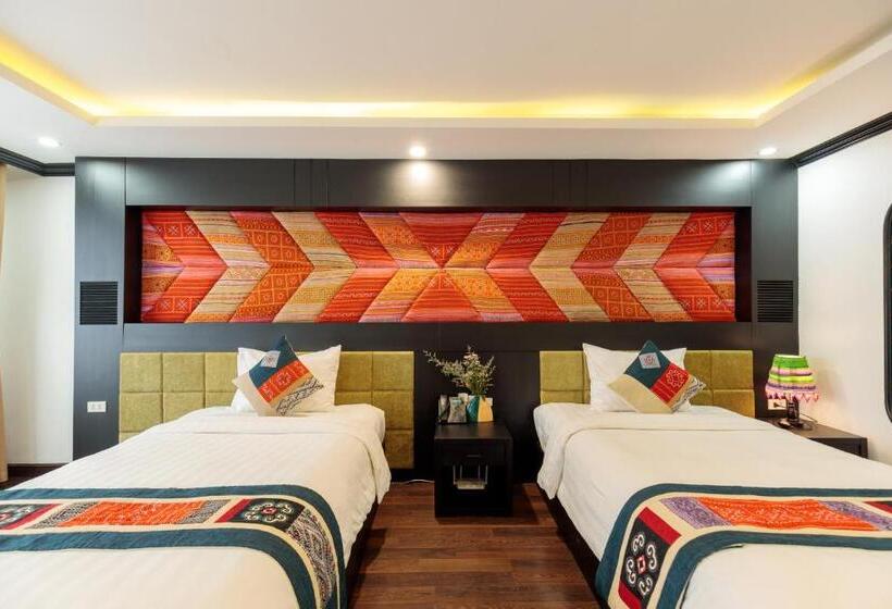 اتاق لوکس, Babeeni Family Hotel Sapa