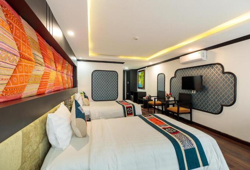 اتاق لوکس, Babeeni Family Hotel Sapa