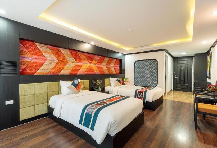 اتاق لوکس, Babeeni Family Hotel Sapa