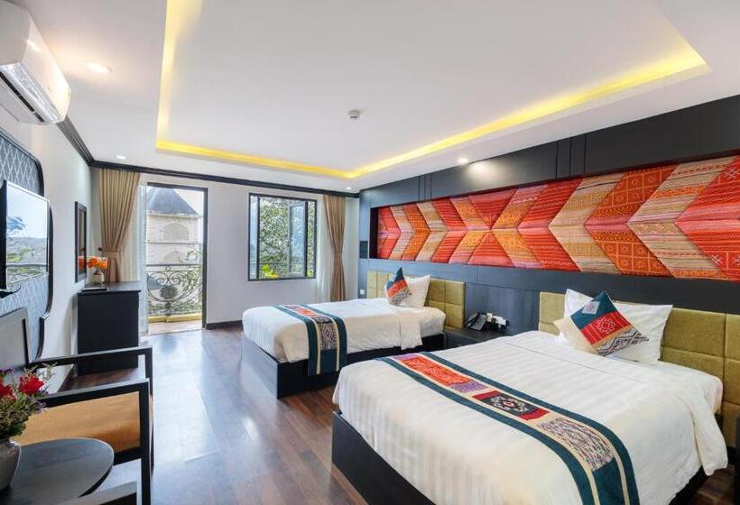 اتاق لوکس, Babeeni Family Hotel Sapa