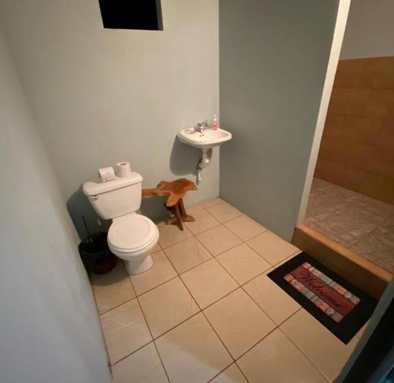 정원 전망 4인용 스탠다드 룸, Cabinas Corcovado Green Parrot, Los Planes Drake