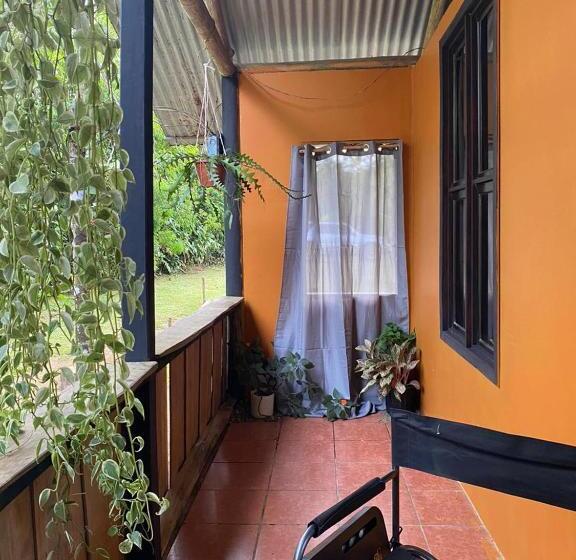 스탠다드 방갈로 정원 전망, Cabinas Corcovado Green Parrot, Los Planes Drake