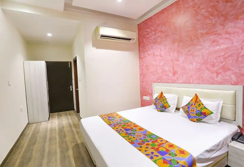 Deluxe-huone, Fabhotel Uday Villa