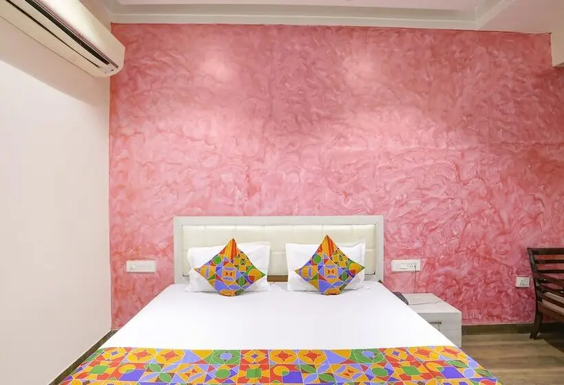 Deluxe-huone, Fabhotel Uday Villa