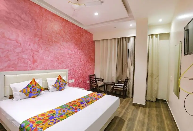 Deluxe-huone, Fabhotel Uday Villa