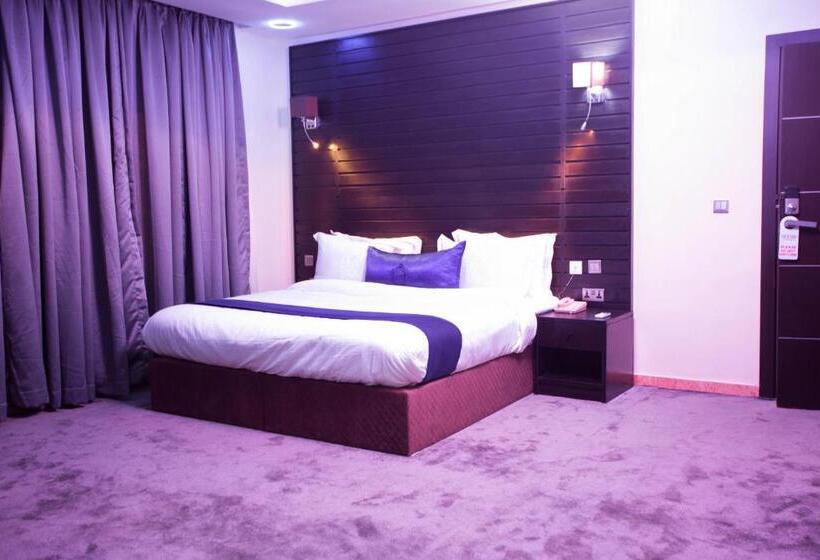 اتاق استاندارد, Ed&dre Luxuria