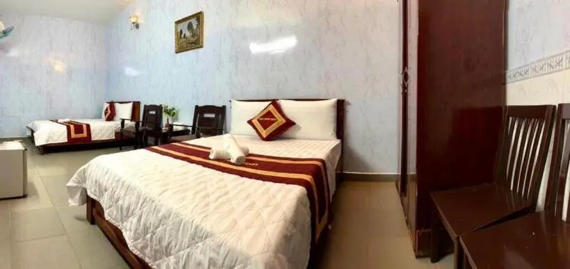 اتاق استاندارد چهار تخته, Thiên Phước