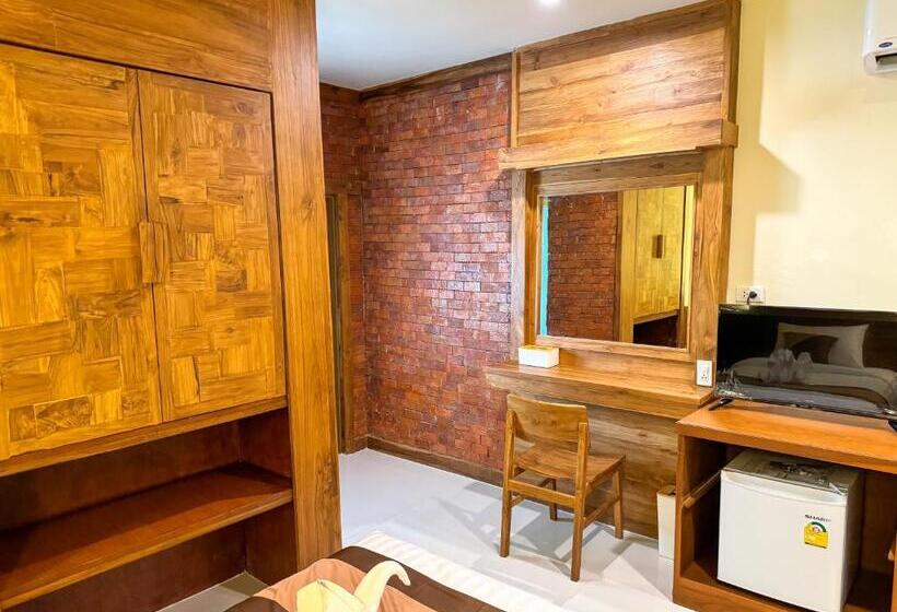 デラックスルーム, U Olive