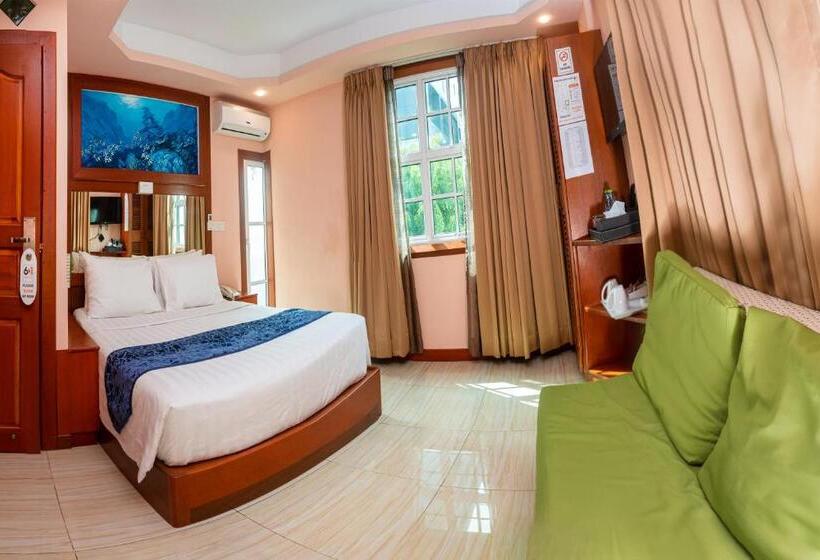 수피리어 룸, Zan Lodge