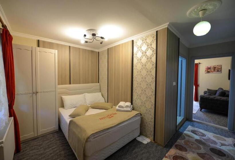 חדר משפחתי, Monoi̇r Sui̇te Apart In Uzungöl