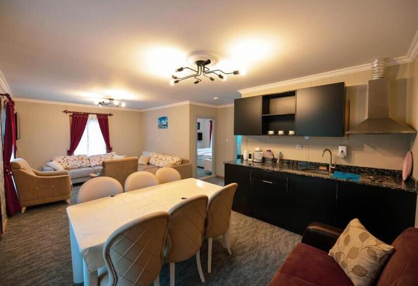 דירת חדר דלוקס, Monoi̇r Sui̇te Apart In Uzungöl