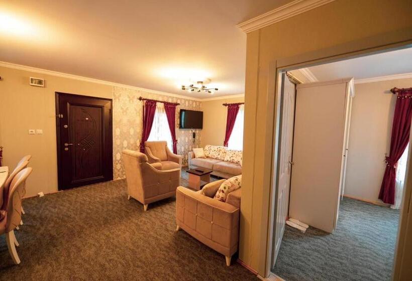 带1个卧室的豪华公寓, Monoi̇r Sui̇te Apart In Uzungöl