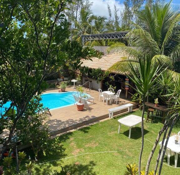 חדר לארבעה סטנדרטי עם מרפסת, Cantinho Dos Machados