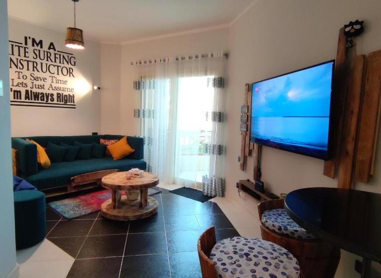 شقة غرفة واحدة مطلة على البحر, Royal Beach G 05