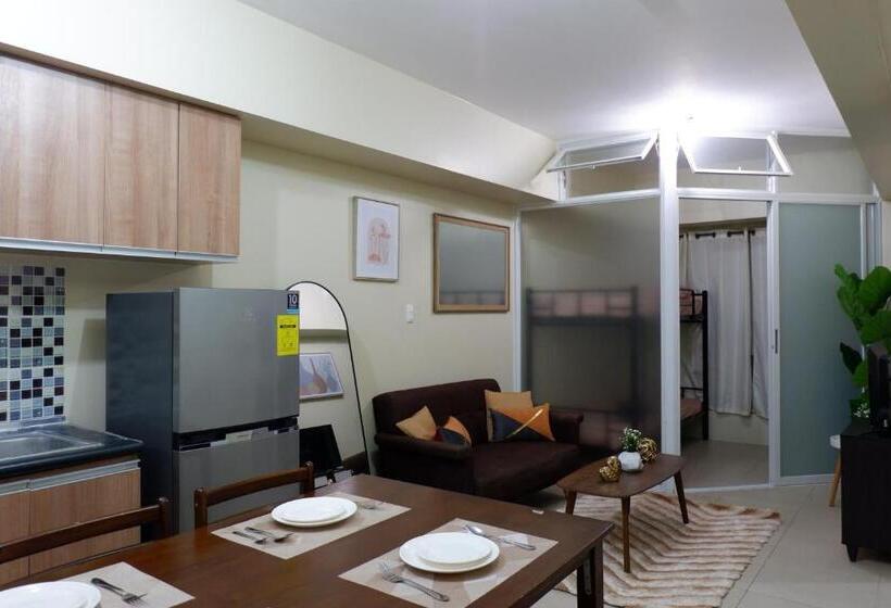 침실 1개 아파트, Urban Oasis At Avida Towers