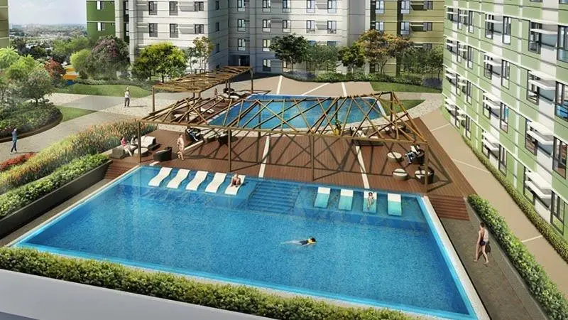 آپارتمان 1 خوابه, Urban Oasis At Avida Towers