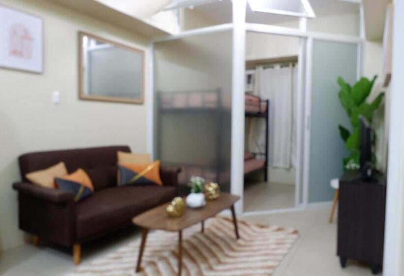 آپارتمان 1 خوابه, Urban Oasis At Avida Towers