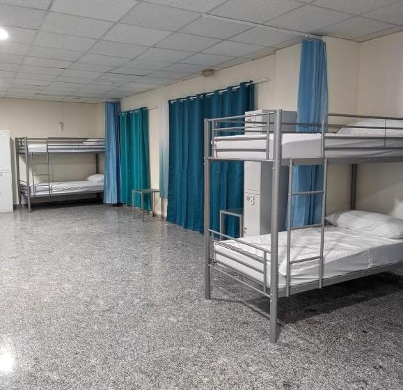 تختخواب در اتاق مشترک, Hoomy Hostel