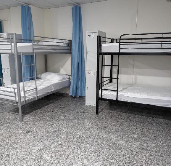 سرير فى غرفة مشتركه, Hoomy Hostel