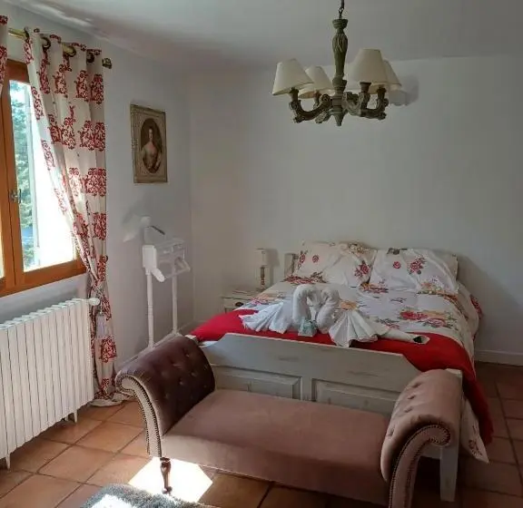 スイート, Chambre D Hôte Suite Tournesol Au Fond Du Jardin
