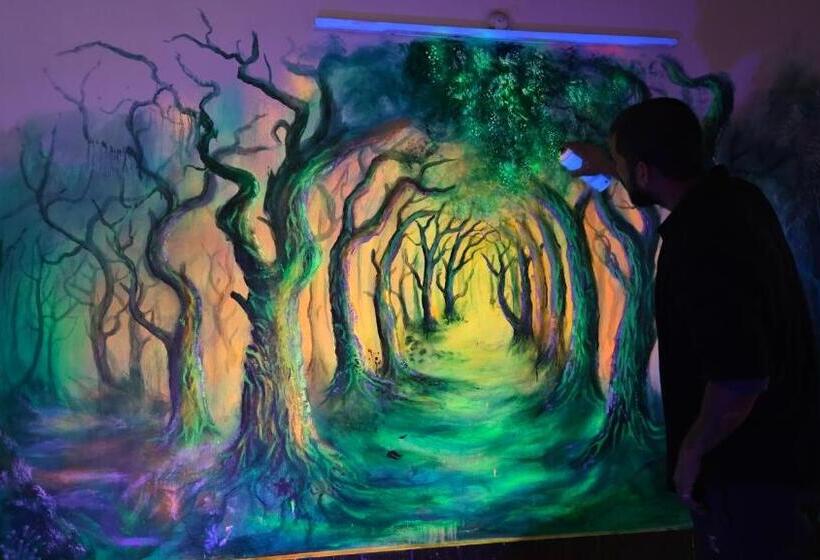 اتاق استاندارد, Formosa Cafe & Hostel