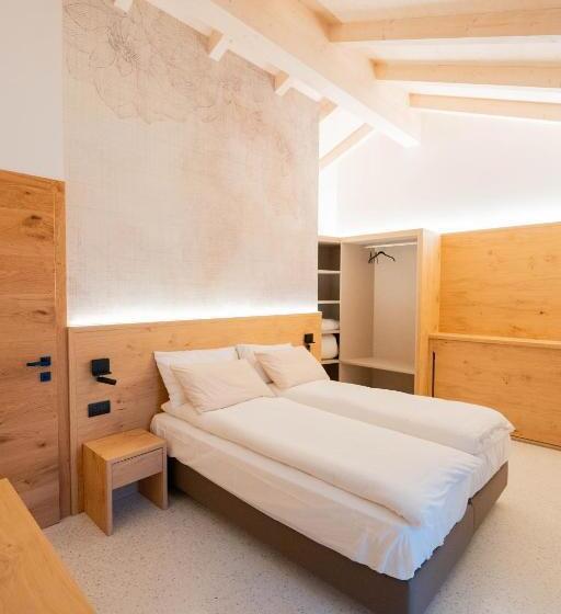 스탠다드 룸 산 전망, Agriturismo Val Castel