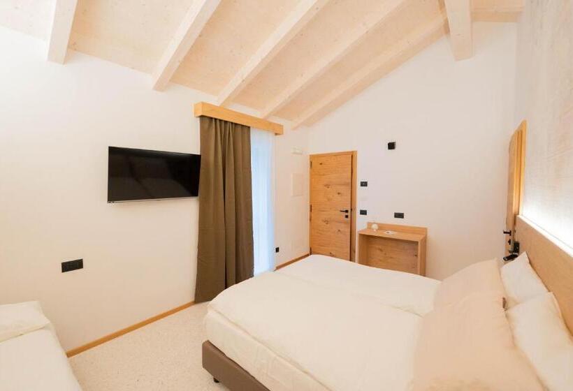 غرفة قياسية مطلة على الجبل, Agriturismo Val Castel