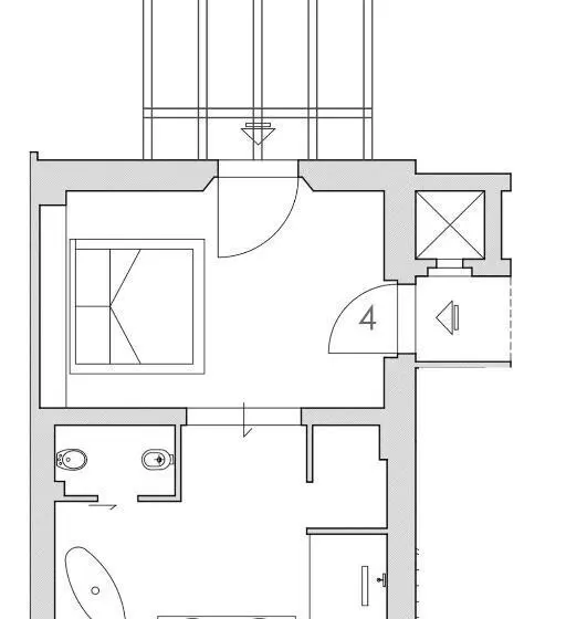 デラックスルーム, Tenuta D Arbia, Siena