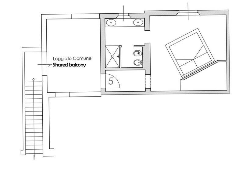 수피리어 룸, Tenuta D Arbia, Siena