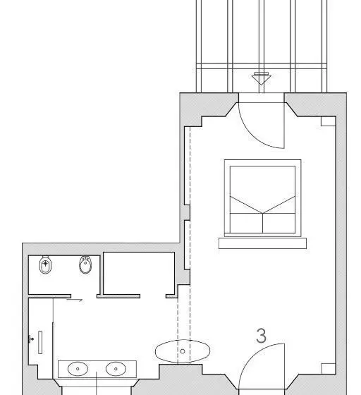ジュニアスイート, Tenuta D Arbia, Siena