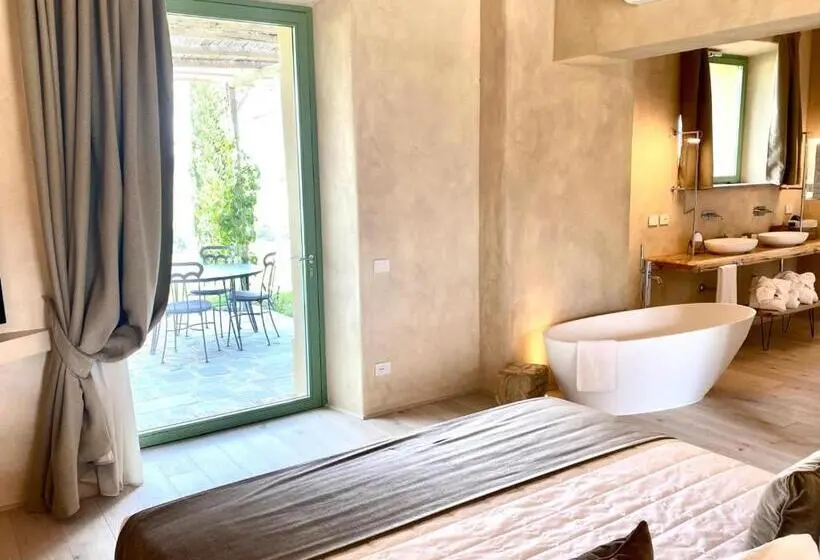デラックスジュニアスイート, Tenuta D Arbia, Siena