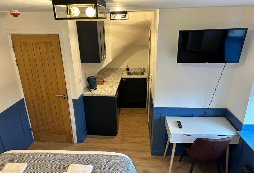 סטודיו סטנדרטי נוף לגינה, Sun Guest House Cambridge