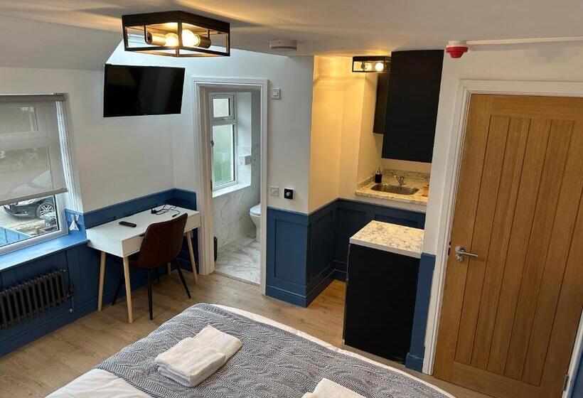 סטודיו דלוקס, Sun Guest House Cambridge
