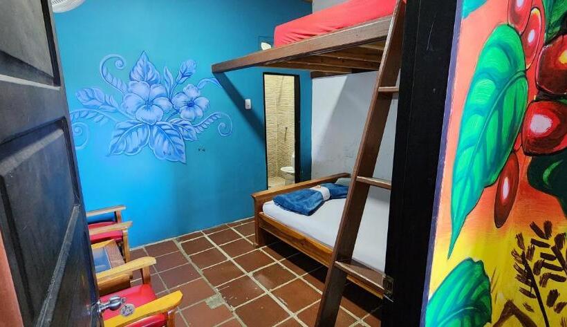 Четырехместный Номер Economy, Sierra Minca Sede Ii