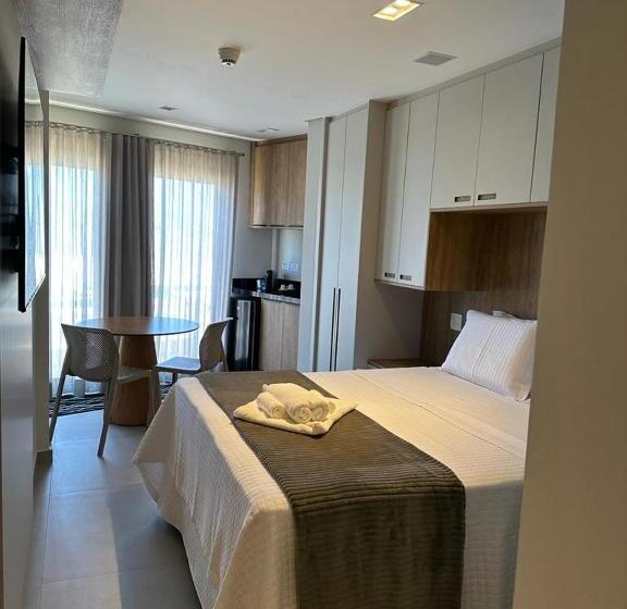 プールビュースイート, ágape Suítes & Apartamentos