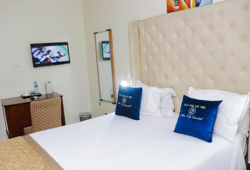اتاق استاندارد یک نفره, Golden Tulip Hotel Evergreen Port Harcourt