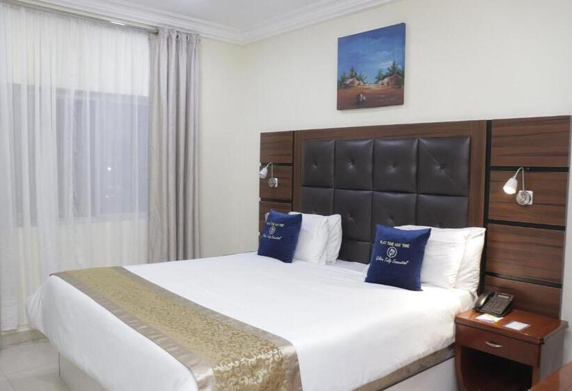 اتاق سوپریور, Golden Tulip Hotel Evergreen Port Harcourt