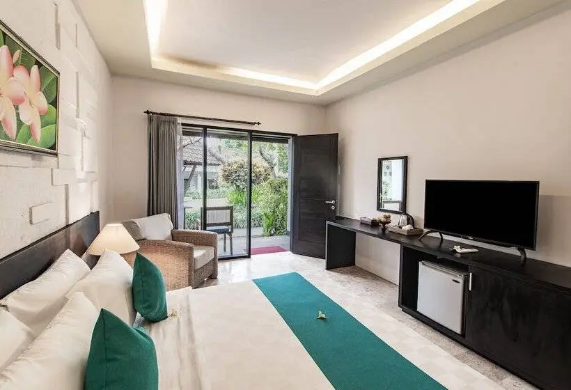 デラックスルーム, Belvilla Y Resort Near Monkey Forest