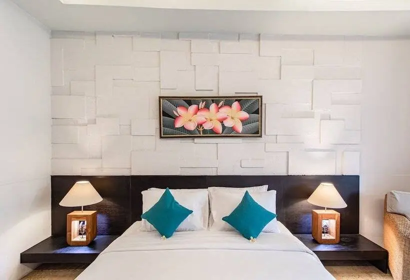 デラックスルーム, Belvilla Y Resort Near Monkey Forest