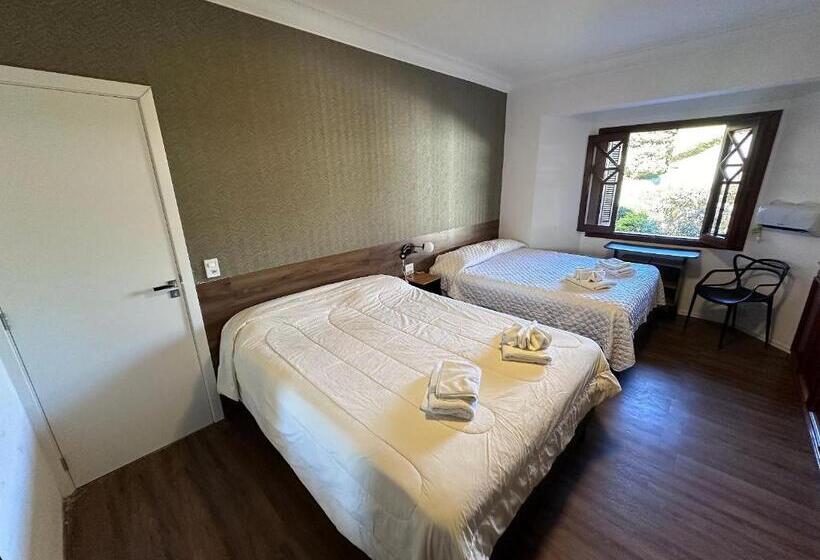 低层单卧公寓, Camas Queen Com Serviço De