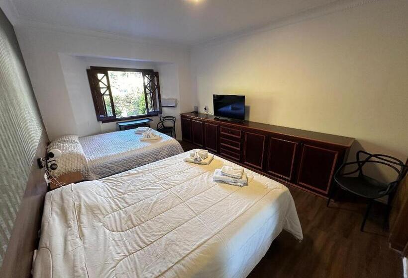 低层单卧公寓, Camas Queen Com Serviço De