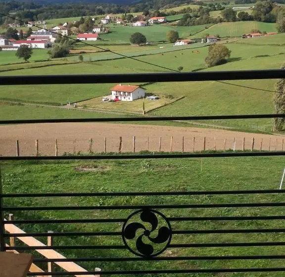 Standard-huone Terassi, Gites Mendiburia