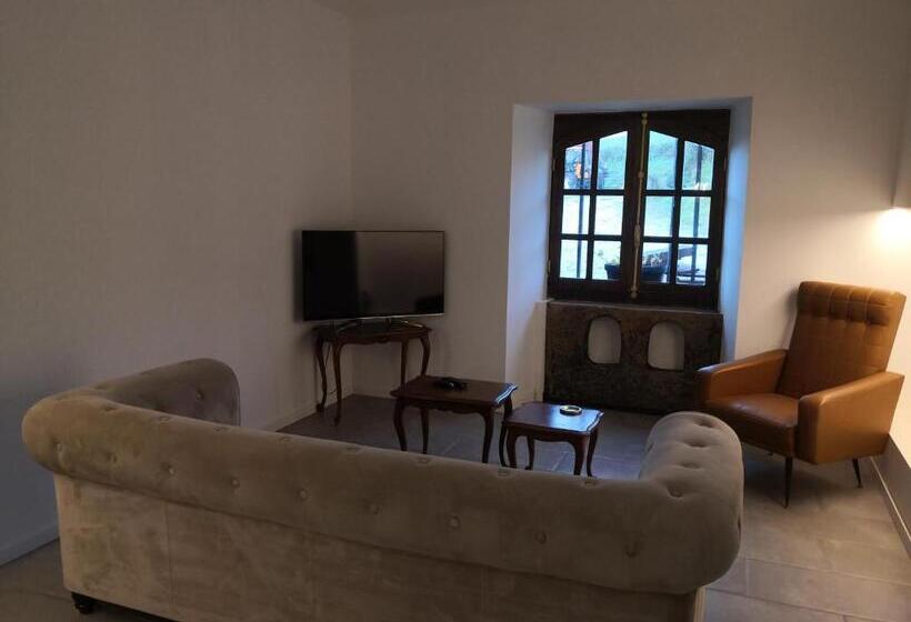 חדר סטנדרט עם טרסה, Gites Mendiburia