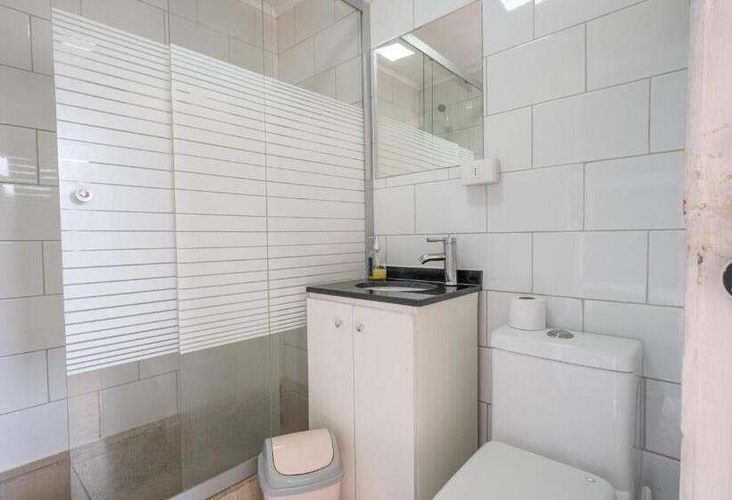 Standard room with outdoor bath, Löf Hostal